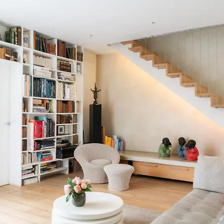 Duplex With Terrace In The Heart Of * Paris